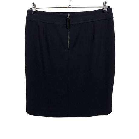 Unisex Marc Cain - Fabric skirt, size 42 - Blue (2)