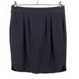 Unisex Marc Cain - Fabric skirt, size 42 - Blue ()