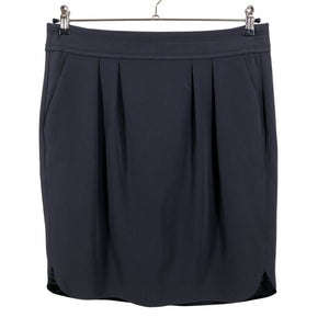 Unisex Marc Cain - Fabric skirt, size 42 - Blue (1)