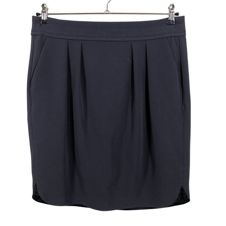 Unisex Marc Cain - Fabric skirt, size 42 - Blue ()