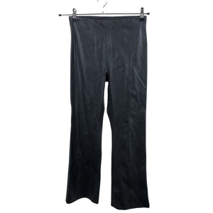 Unisex Soaked - Leather pants, size 32 - Black (1)