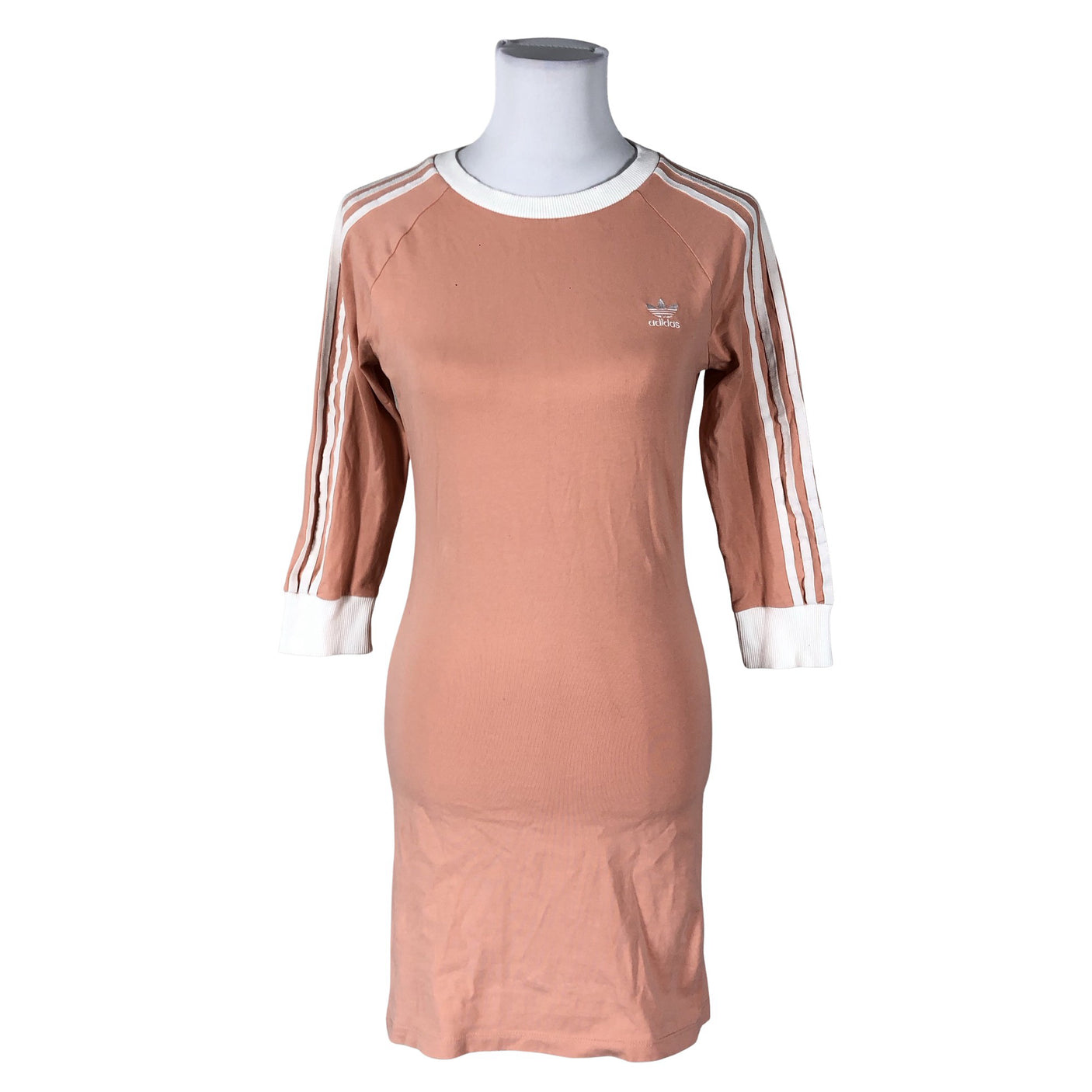 Unisex Adidas - Tricot dress, size 38 - Light pink (1)