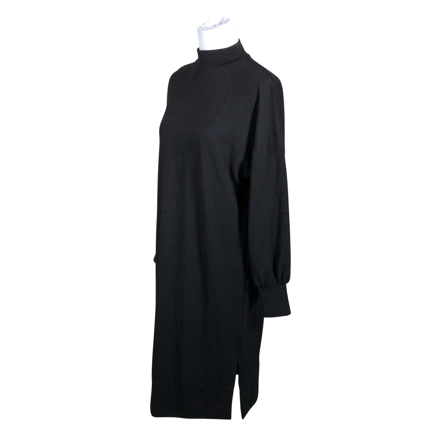 Unisex Lindex - Tricot dress, size 32 - Black (2)