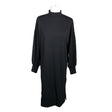 Unisex Lindex - Tricot dress, size 32 - Black ()