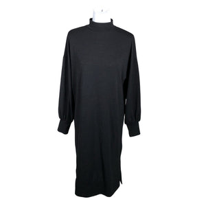 Unisex Lindex - Tricot dress, size 32 - Black (1)