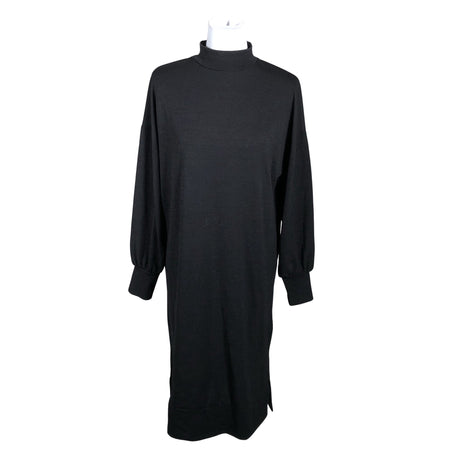 Unisex Lindex - Tricot dress, size 32 - Black ()