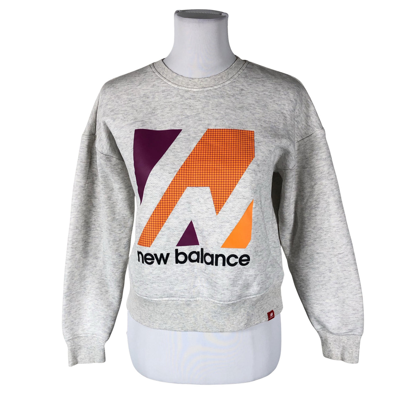 Unisex New Balance - Sweatshirt, size 32 - Gray (1)