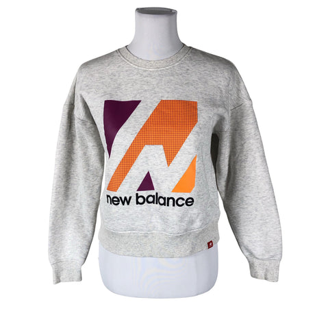 Unisex New Balance - Sweatshirt, size 32 - Gray ()