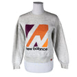Unisex New Balance - Sweatshirt, size 32 - Gray ()