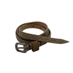 Unisex Tiger of Sweden - Leather belt, size Ei kokoa - Beige (1)