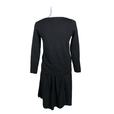 Unisex COS - Knit dress, size 36 - Black (2)
