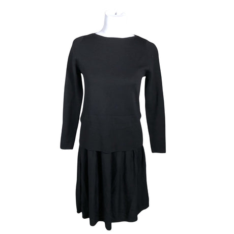 Unisex COS - Knit dress, size 36 - Black ()