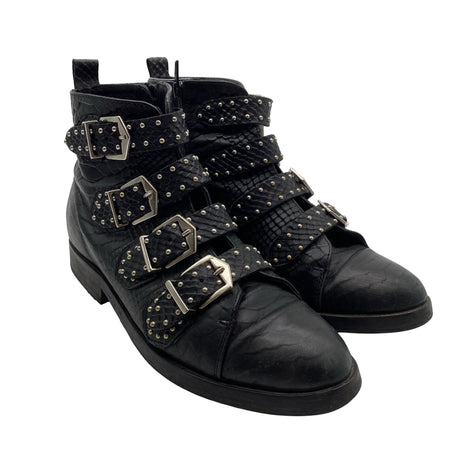 Unisex Pavement - Ankle boots, size 39 - Black (2)