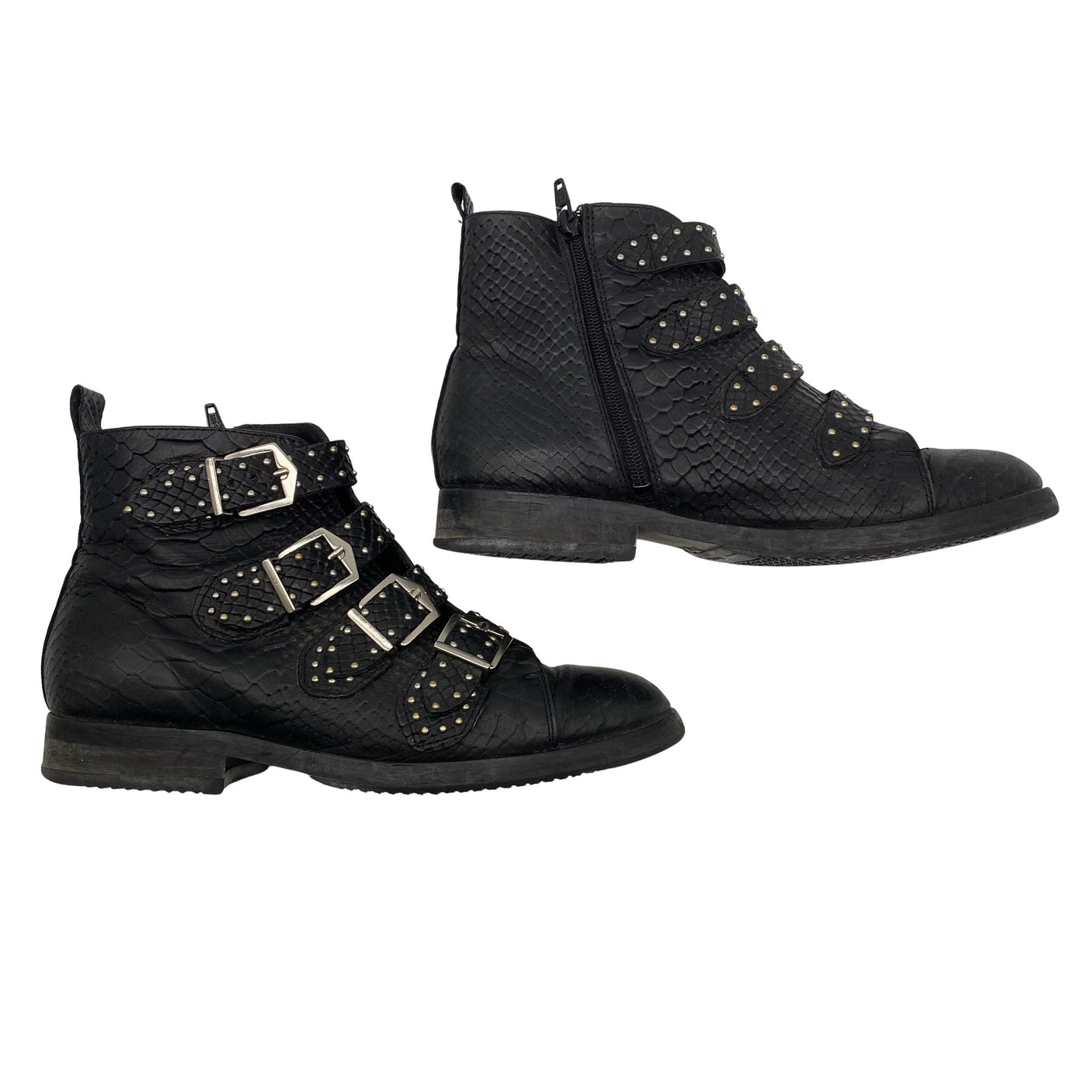 Unisex Pavement - Ankle boots, size 39 - Black (1)