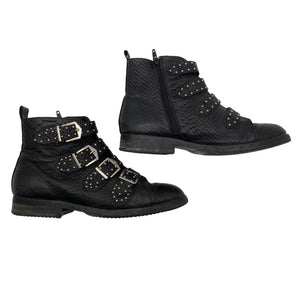 Unisex Pavement - Ankle boots, size 39 - Black (1)