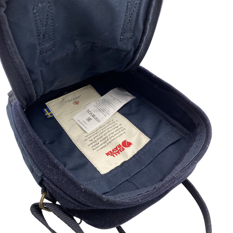 Unisex Fjällräven - Shoulder bag, size Mini - Blue (2)