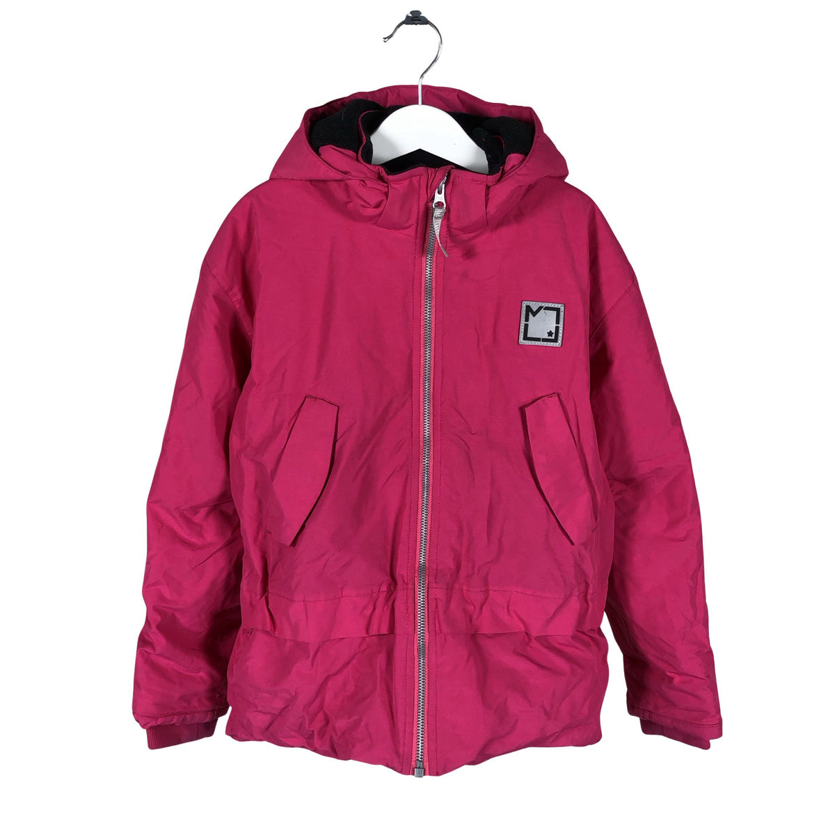 Unisex Molo Kids - Winter jacket, size 122 - 128 - Pink (1)