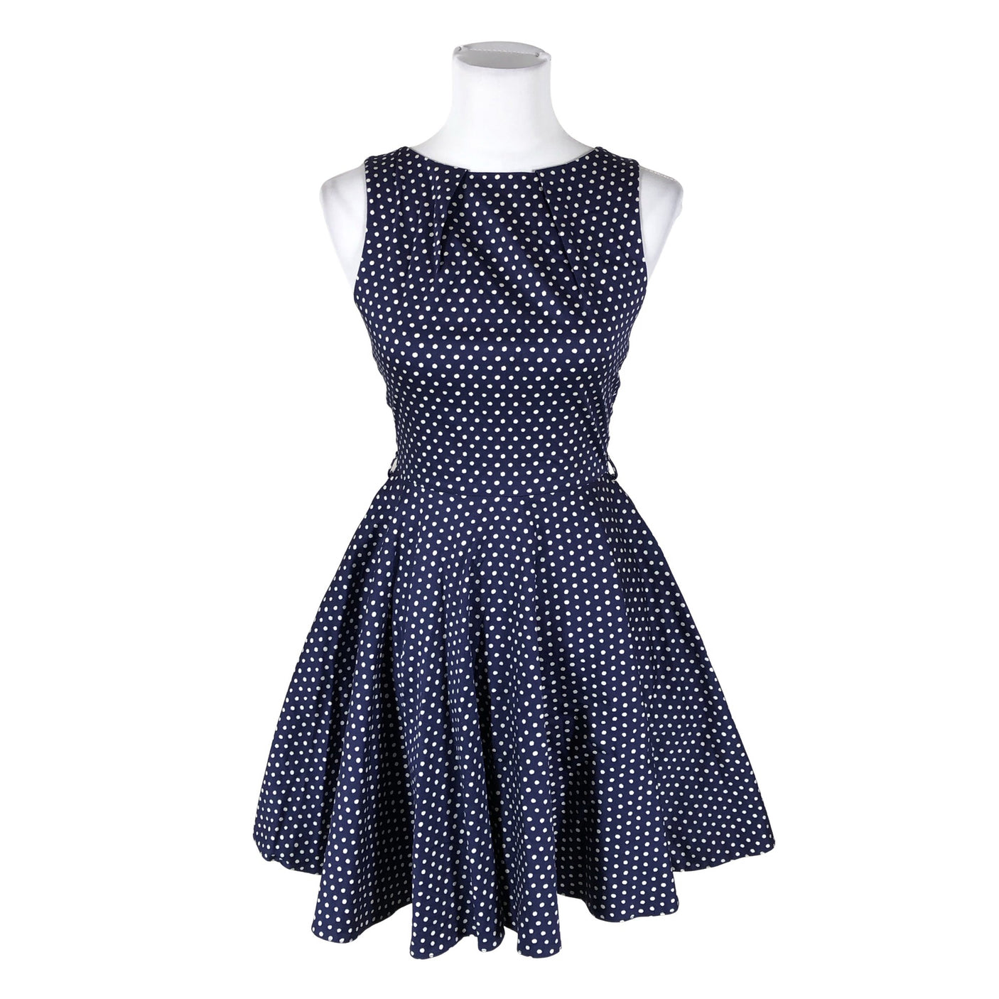 Unisex Closet London - Dress, size 32 - Blue (1)