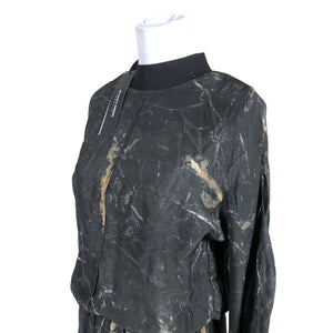 Unisex Blacky Dress - Schiffon dress, size 36 - Black (3)