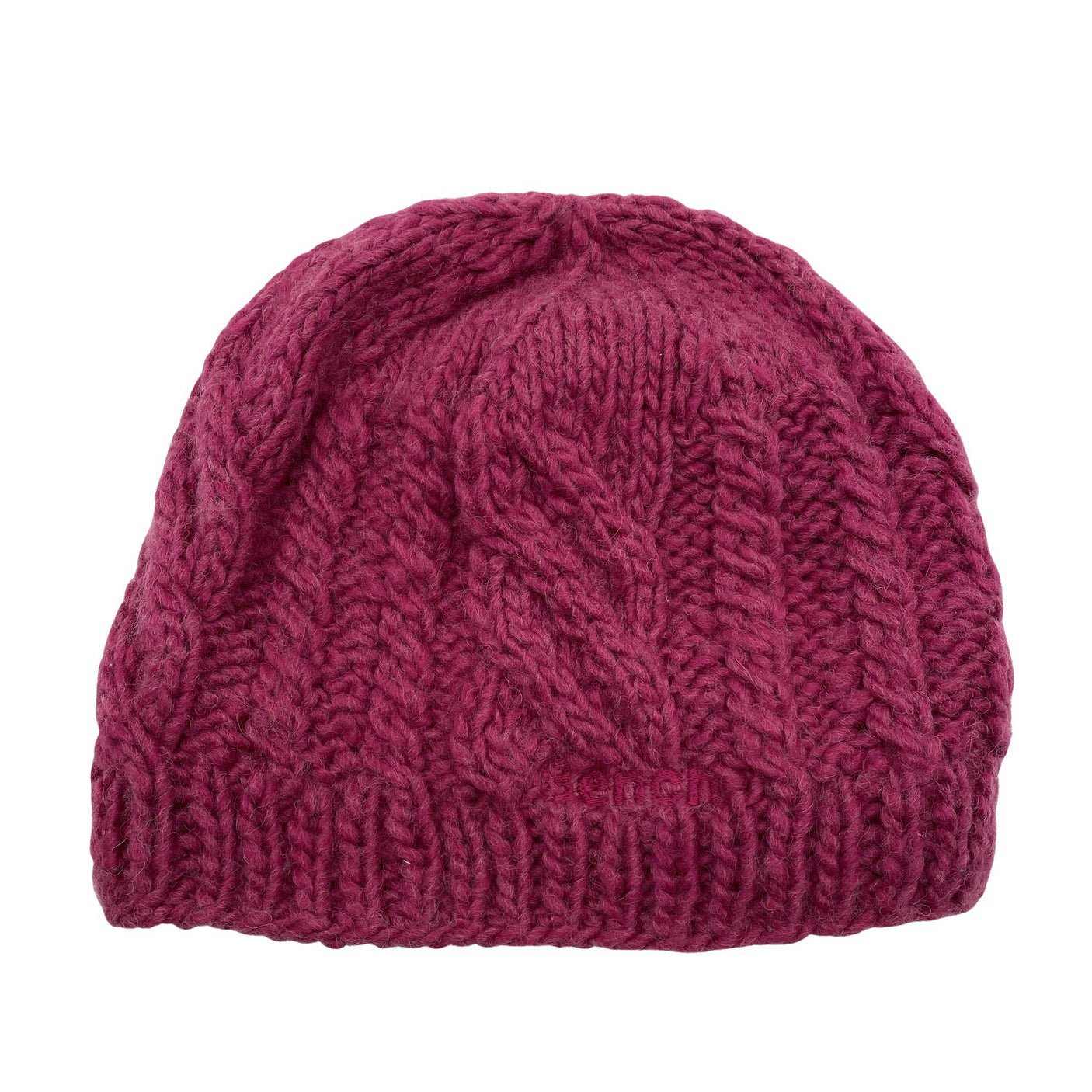 Unisex Bench - Winter beanie, size 56 - Pink (1)