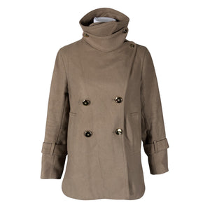 Unisex Filippa K. - Wool coat, size 34 - Brown (1)
