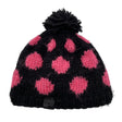 Unisex Bula - Winter beanie, size 54 - 56 cm - Black ()