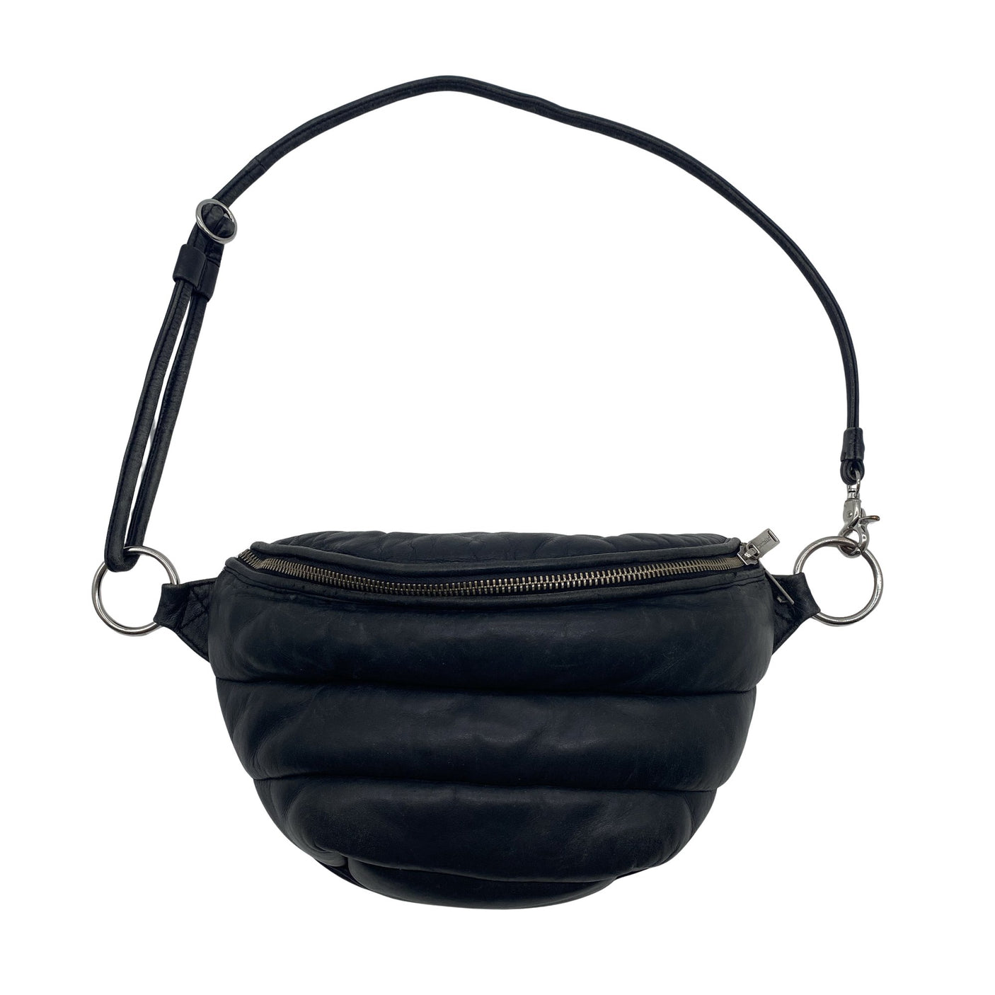 Unisex Marimekko - Shoulder bag, size Midi - Black (1)
