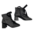 Unisex What For - Ankle boots, size 36 - Black ()