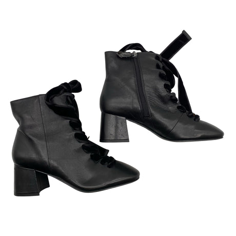 Unisex What For - Ankle boots, size 36 - Black ()