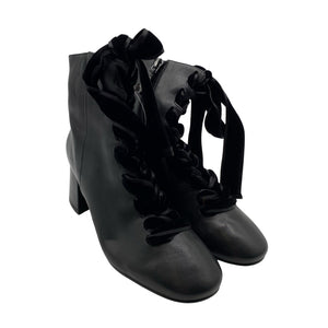Unisex What For - Ankle boots, size 36 - Black (2)