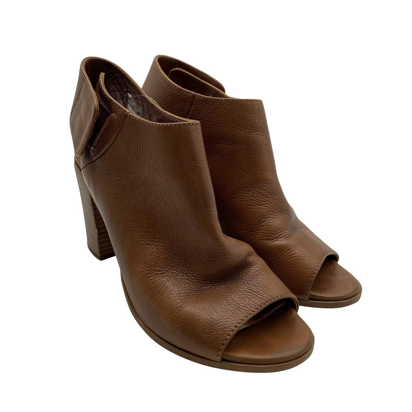 Unisex Pedag - Heeled sandals, size 37 - Brown (2)