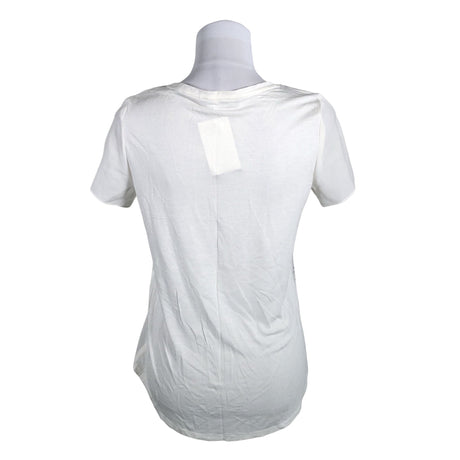 Unisex Esprit - Short-sleeved blouse, size 34 - White (2)