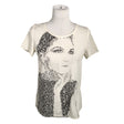 Unisex Esprit - Short-sleeved blouse, size 34 - White ()