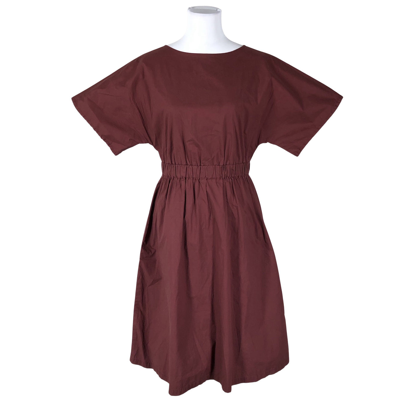 Unisex Marimekko - Dress, size 36 - Wine red (1)