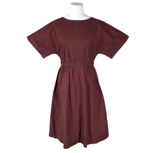 Unisex Marimekko - Dress, size 36 - Wine red (1)