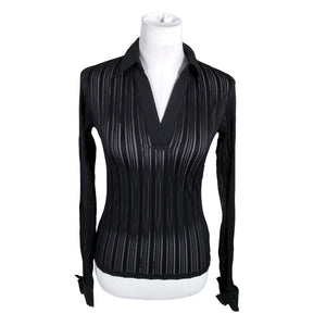 Unisex Peppercorn - Tricot shirt, size 36 - Black (1)
