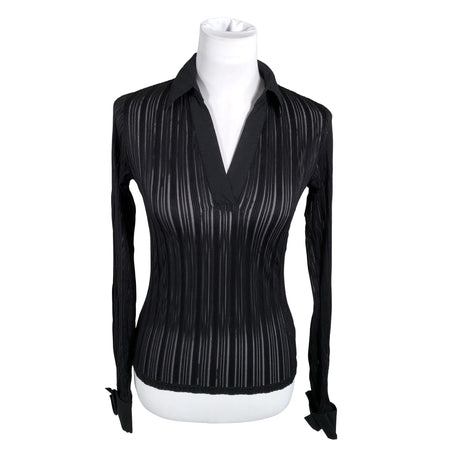 Unisex Peppercorn - Tricot shirt, size 36 - Black ()