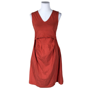 Unisex Boob - Tricot dress, size 38 - Red (1)
