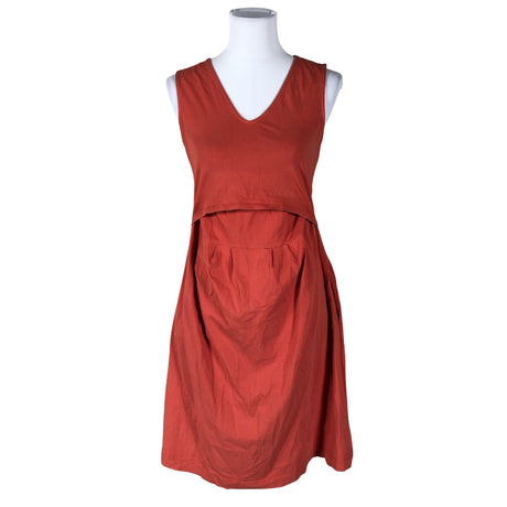 Unisex Boob - Tricot dress, size 38 - Red ()