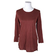 Unisex Gudrun Sjöden - Knit tunic, size 36 - Wine red ()