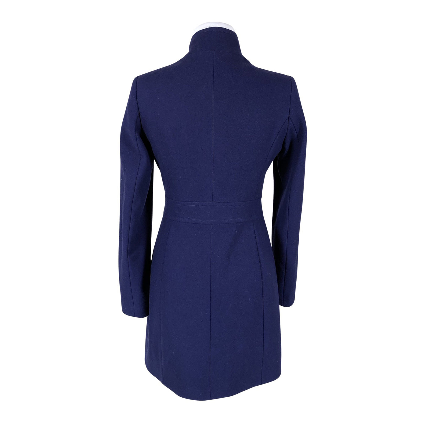 Unisex Benetton - Wool coat, size 34 - Blue (2)