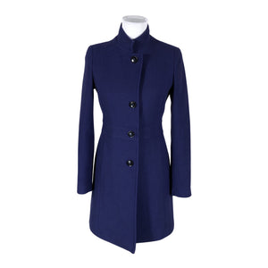 Unisex Benetton - Wool coat, size 34 - Blue (1)