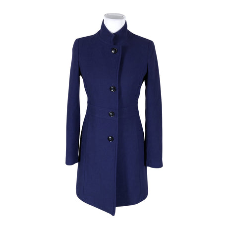 Unisex Benetton - Wool coat, size 34 - Blue ()