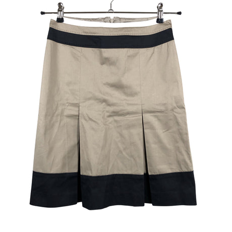 Unisex s.Oliver - Fabric skirt, size 34 - Beige ()