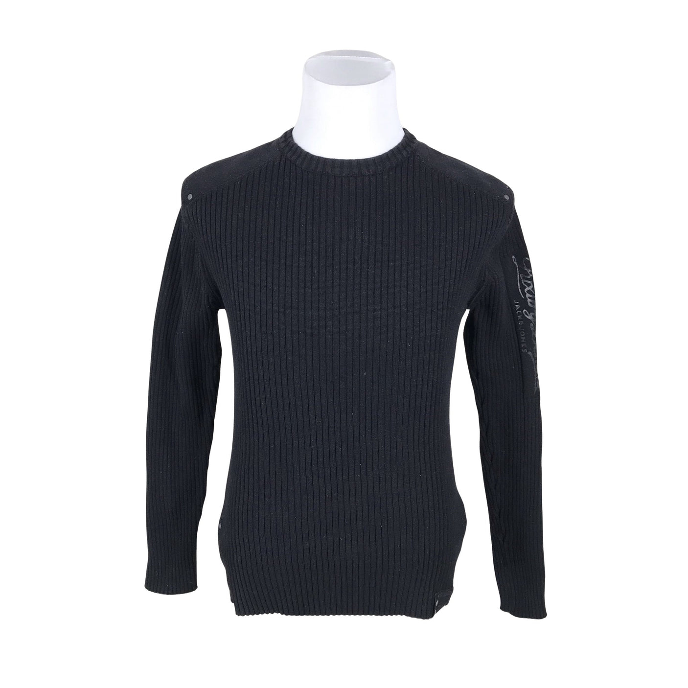 Unisex Jack & Jones - Sweater, size M - Black (1)