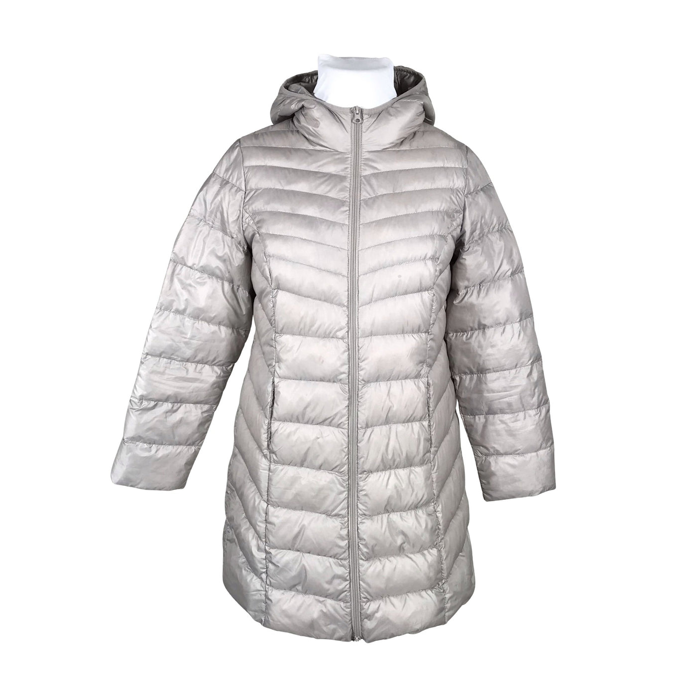 Unisex London Fog - Light down jacket, size 44 - Beige (1)