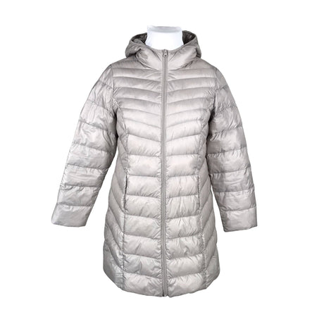 Unisex London Fog - Light down jacket, size 44 - Beige ()