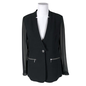 Unisex Karen Millen - Jacket, size 38 - Black (1)