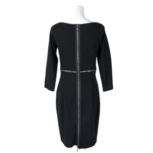 Unisex Piú & Piú - Sheath dress, size 40 - Black (2)