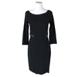 Unisex Piú & Piú - Sheath dress, size 40 - Black ()